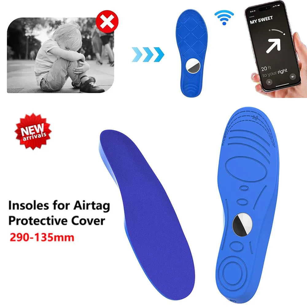 135-290mm for Airtag Insoles